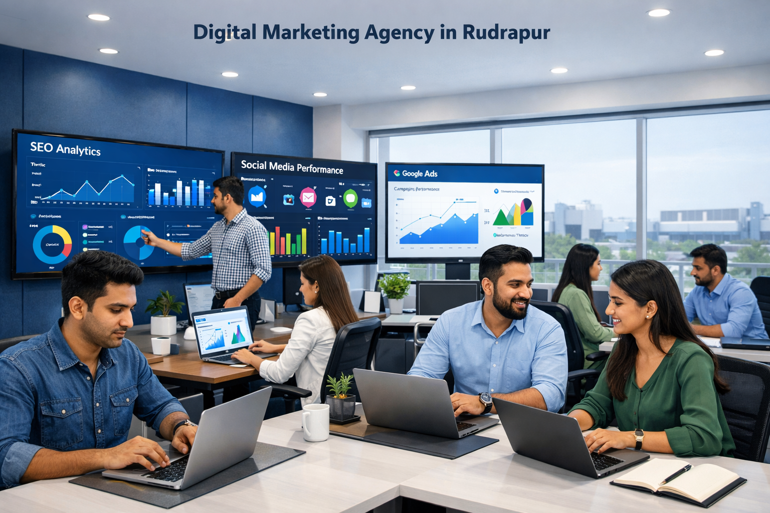 Digital Marketing Agency in Rudrapur